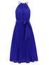 pleated-spaghetti-strap-tie-waist-midi-dress Sophia's Trends - Sophia's Style-White-S